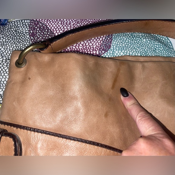 Loyd Maish large brown leather hobo - Picture 7 of 10